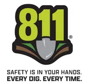 Remember to call 811 before digging.