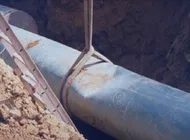 Buckled Pipe