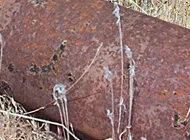 Corroded Pipe