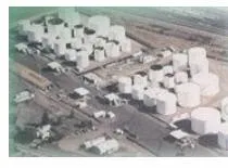 Tank farm